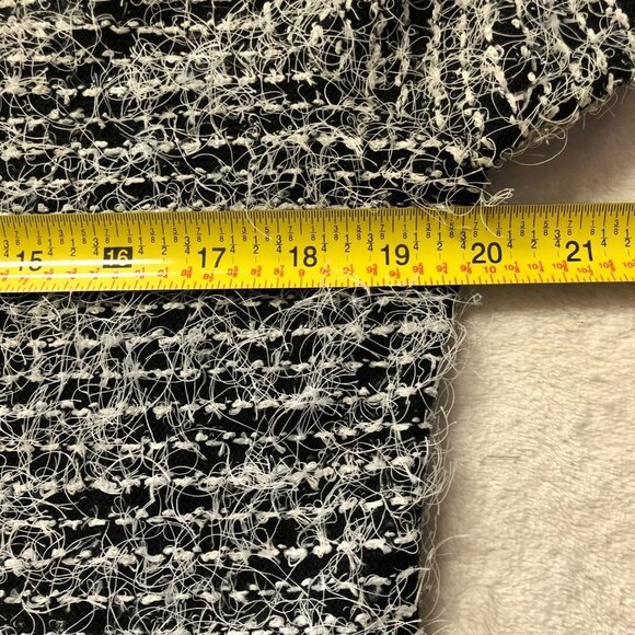 JOSEPH Ribkoff Black & White Cowl Neck Sweater Top Size 10 - Picture 7 of 10